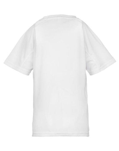 Spiro Impact S287J Junior P'formance Aircool T - White