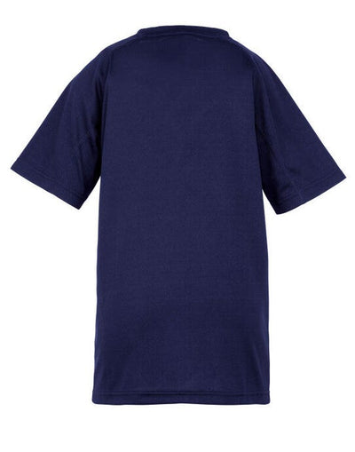 Spiro Impact S287J Junior P'formance Aircool T - Navy