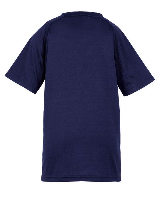 Spiro Impact S287J Junior P'formance Aircool T - Navy