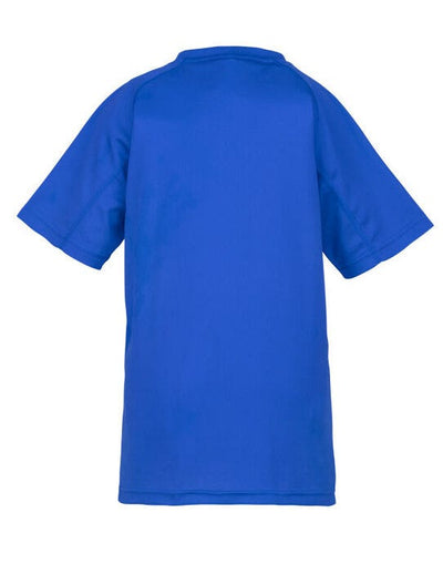 Spiro Impact S287J Junior P'formance Aircool T - Royal Blue