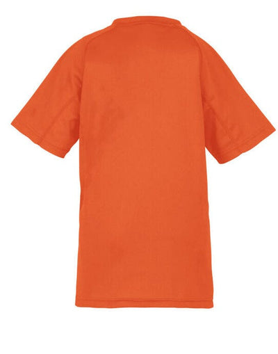 Spiro Impact S287J Junior P'formance Aircool T - Floro Orange