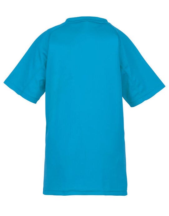 Spiro Impact S287J Junior P'formance Aircool T - Ocean Blue