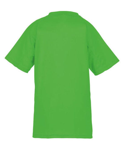 Spiro Impact S287J Junior P'formance Aircool T - Floro Green