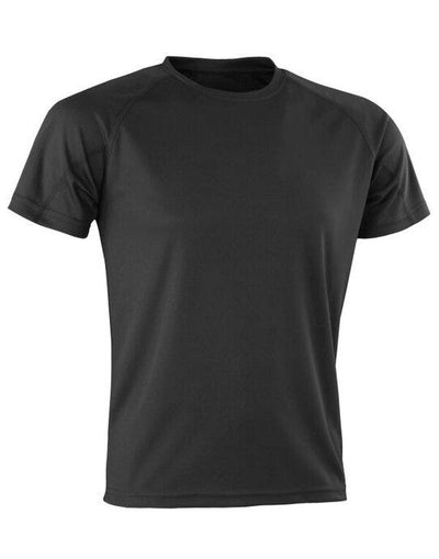 Spiro Impact S287X Aircool Tee - Black
