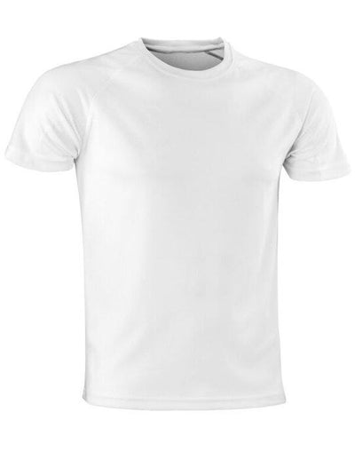 Spiro Impact S287X Aircool Tee - White