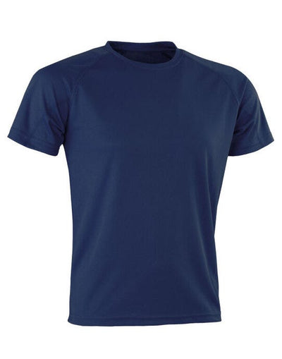 Spiro Impact S287X Aircool Tee - Navy