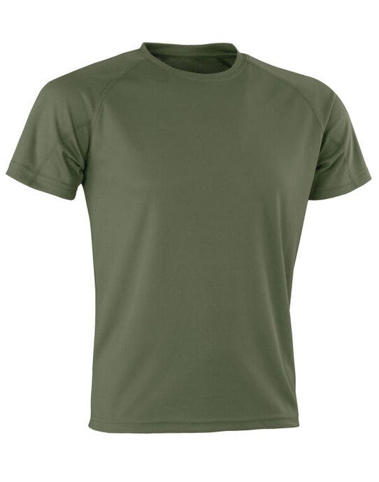Spiro Impact S287X Aircool Tee - Combat