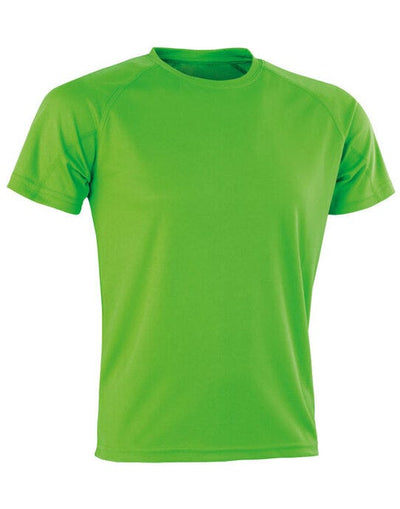 Spiro Impact S287X Aircool Tee - Lime