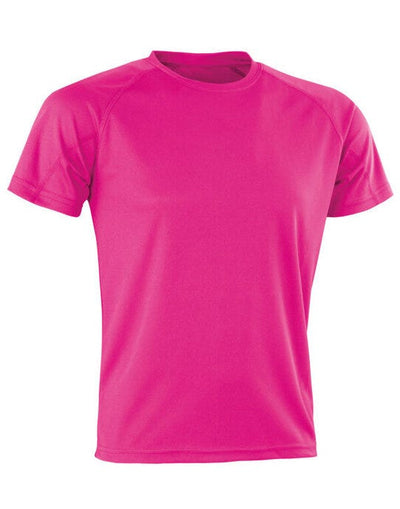 Spiro Impact S287X Aircool Tee - Super Pink