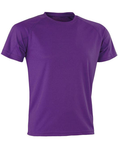 Spiro Impact S287X Aircool Tee - Purple
