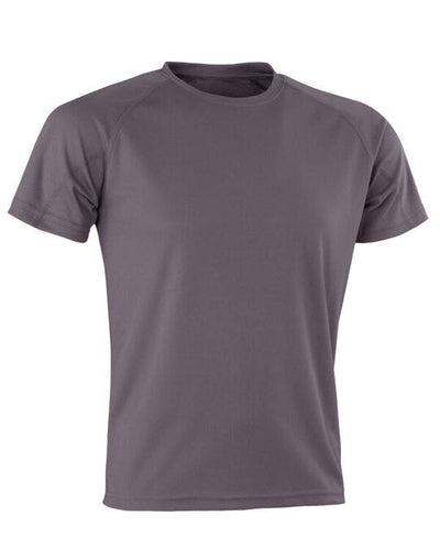 Spiro Impact S287X Aircool Tee - Grey