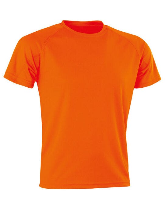 Spiro Impact S287X Aircool Tee - Fluorescent Orange