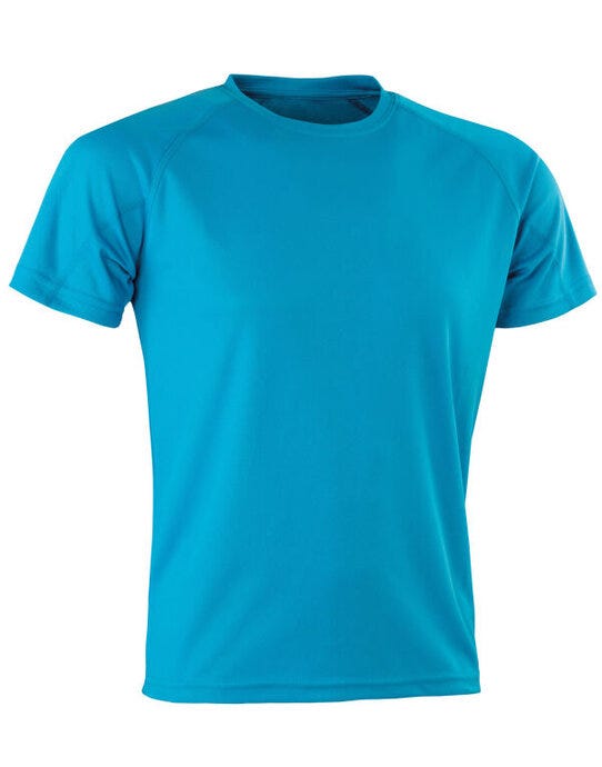 Spiro Impact S287X Aircool Tee - Ocean Blue