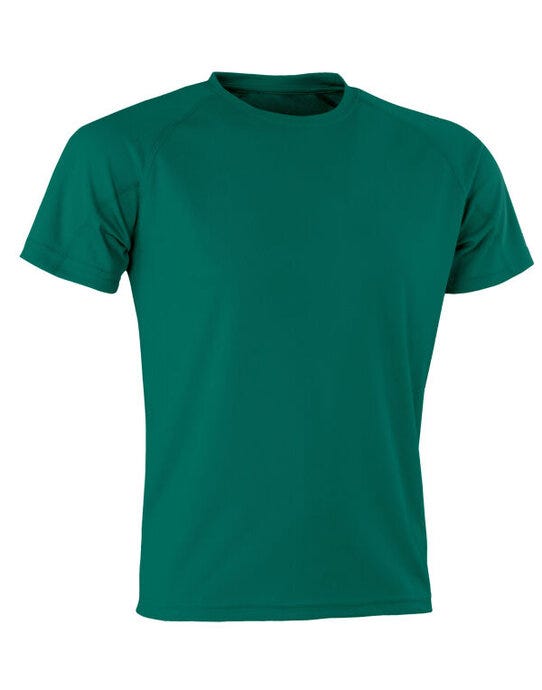Spiro Impact S287X Aircool Tee - Bottle Green