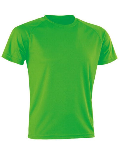 Spiro Impact S287X Aircool Tee - Fluorescent Green