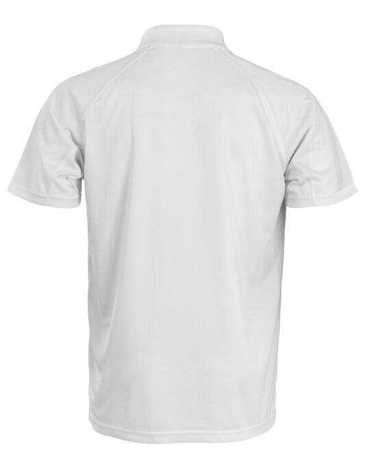 Spiro Impact S288X Performance Aircool Polo - White