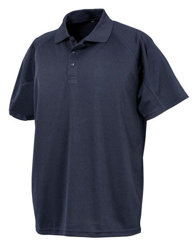 Spiro Impact S288X Performance Aircool Polo - Navy