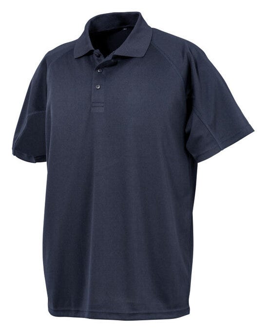 Spiro Impact S288X Performance Aircool Polo - Navy