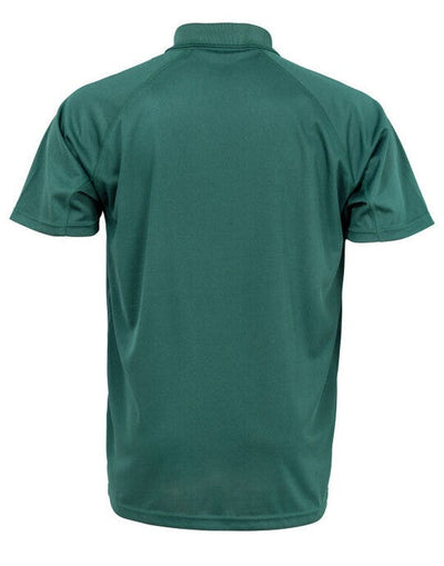 Spiro Impact S288X Performance Aircool Polo - Bottle Green