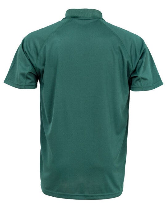 Spiro Impact S288X Performance Aircool Polo - Bottle Green