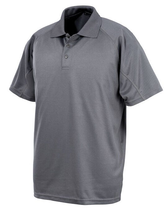 Spiro Impact S288X Performance Aircool Polo - Grey