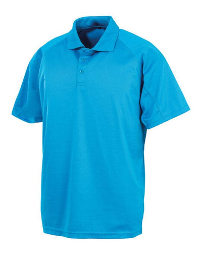 Spiro Impact S288X Performance Aircool Polo - Ocean