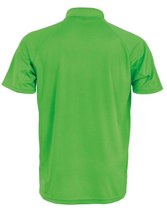 Spiro Impact S288X Performance Aircool Polo - Lime