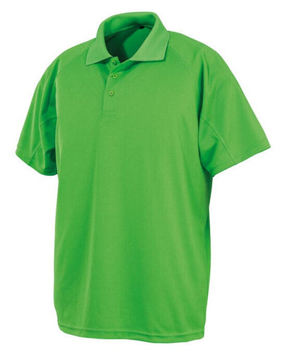Spiro Impact S288X Performance Aircool Polo - Lime
