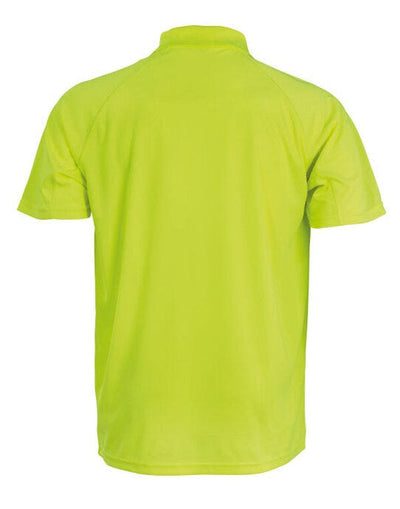Spiro Impact S288X Performance Aircool Polo - Flo Yellow
