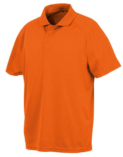 Spiro Impact S288X Performance Aircool Polo - Floro Orange