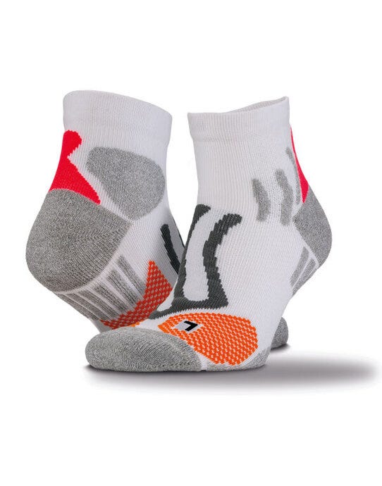 Spiro S294X Technical Compression Sport Sock - Black
