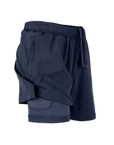 Spiro S780J Recycled Junior Shorts - Navy