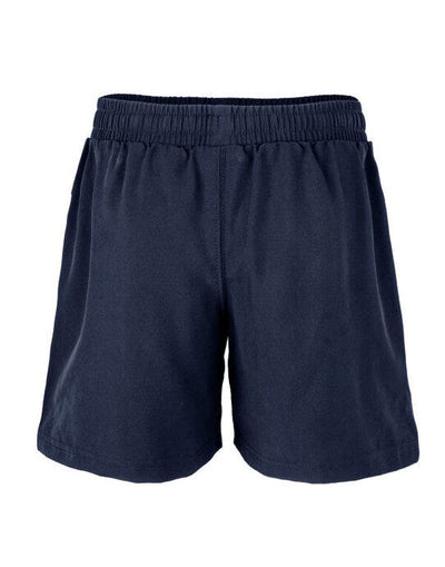 Spiro S780J Recycled Junior Shorts - Navy