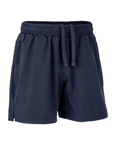 Spiro S780J Recycled Junior Shorts - Navy