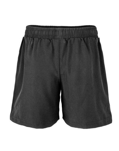 Spiro S780J Recycled Junior Shorts - Black