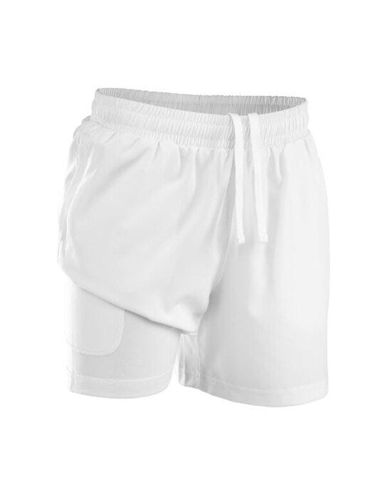 Spiro S780J Recycled Junior Shorts - White