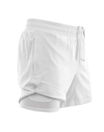 Spiro S780M Recycled Men's Shorts - White