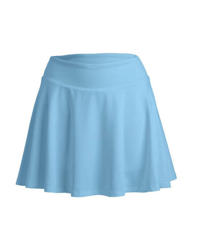 Spiro S797F Recycled Ladies Fitness Skort - Dusky Blue