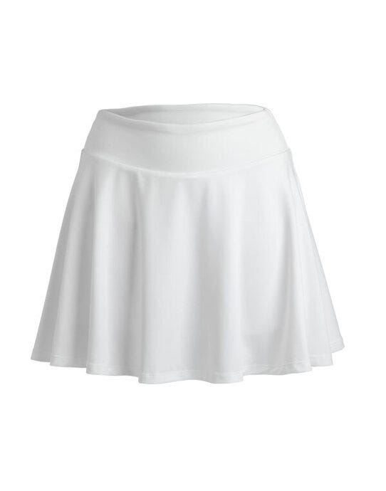 Spiro S797F Recycled Ladies Fitness Skort - White