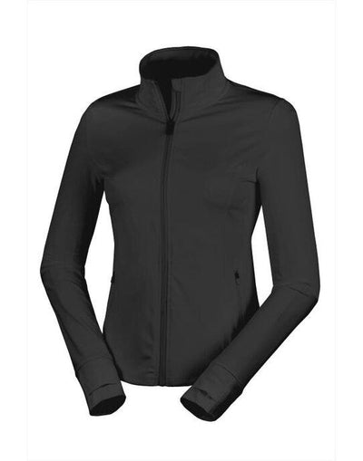 Spiro S798F Recycled Ladies Fitness Jacket - Black