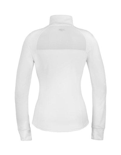 Spiro S798F Recycled Ladies Fitness Jacket - White