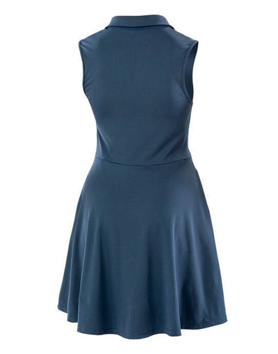 Spiro S799F Recycled Ladies Fitness Dress - Navy