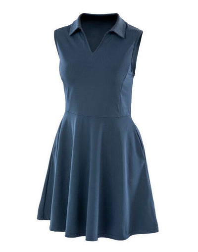 Spiro S799F Recycled Ladies Fitness Dress - Navy