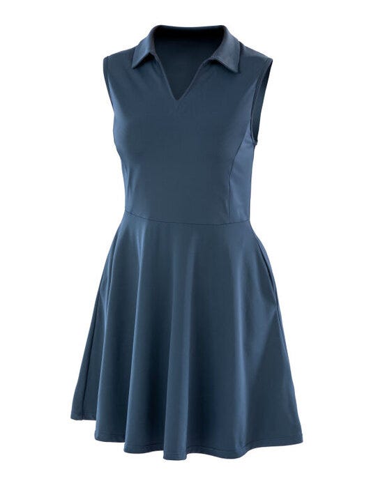 Spiro S799F Recycled Ladies Fitness Dress - Navy