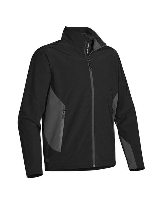 Stormtech SDX-1 Men's Pulse Softshell - Black/Granite