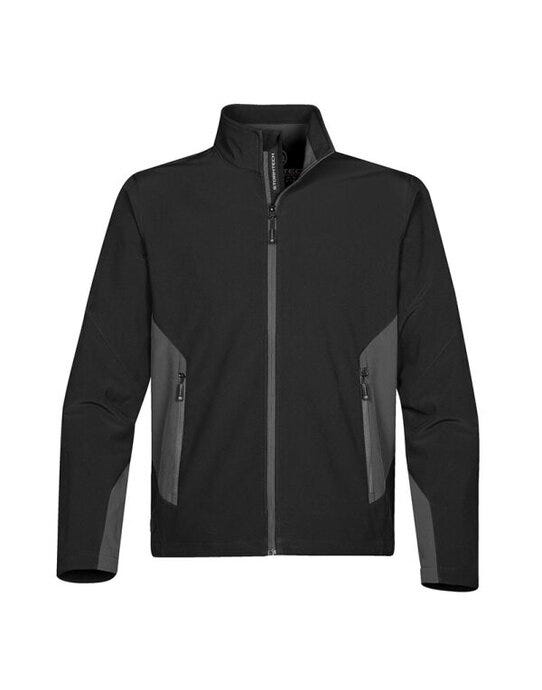 Stormtech SDX-1 Men's Pulse Softshell - Black/Granite