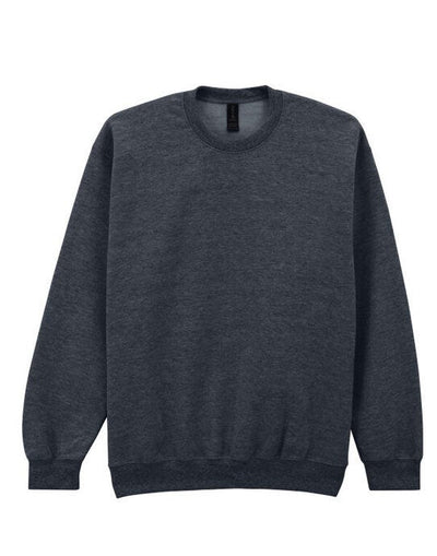 Gildan SF000 Softstyle MidW Fleece Adult Crew - Dark Heather