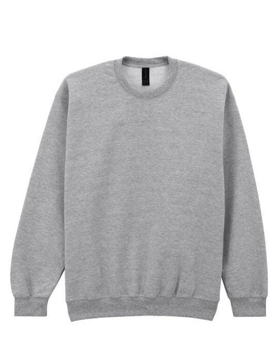 Gildan SF000 Softstyle MidW Fleece Adult Crew - Sport Grey (RS)