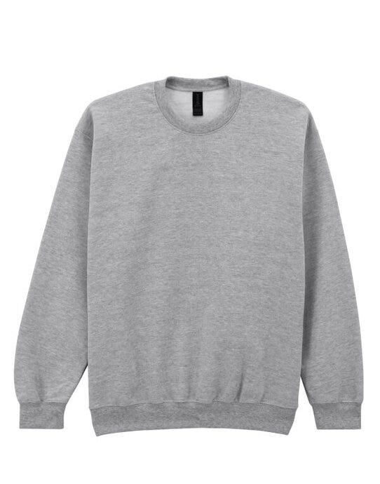 Gildan SF000 Softstyle MidW Fleece Adult Crew - Sport Grey (RS)