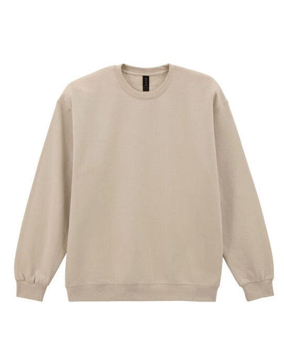 Gildan SF000 Softstyle MidW Fleece Adult Crew - Sand
